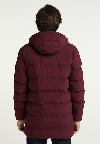 DreiMaster Maritim Winter coat in Red