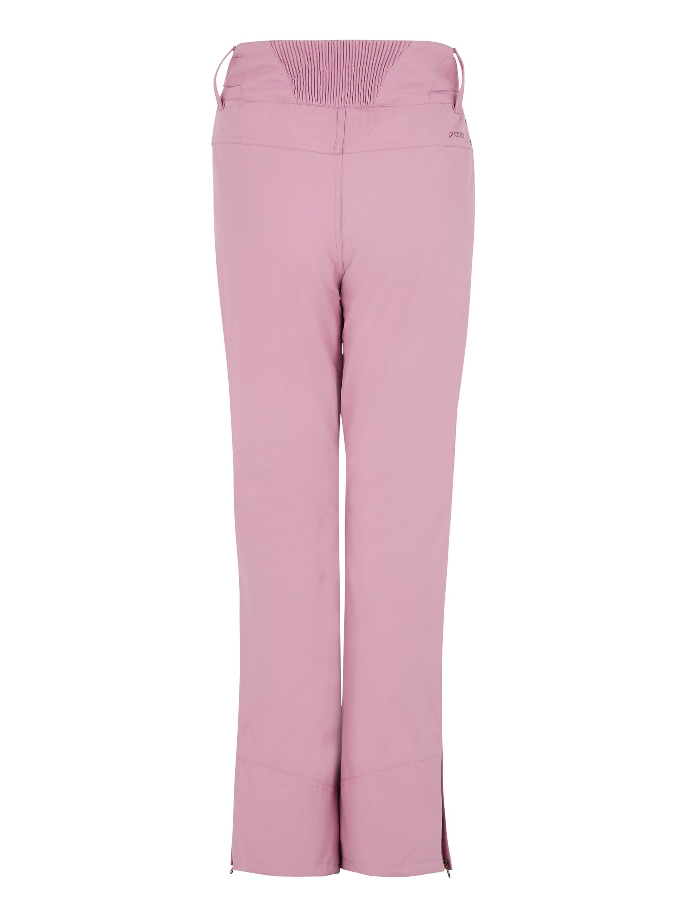 PROTEST Regular Sportbroek 'CINNAMON' in Roze