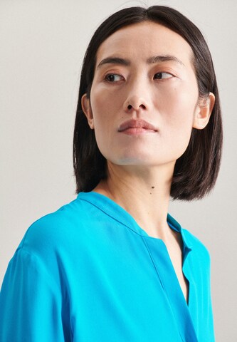 SEIDENSTICKER Blouse 'The Connecting Neutrals' in Blauw