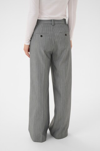 Part Two Wide leg Broek 'NinnesaPW' in Grijs