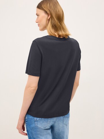 CECIL T-Shirt in Blau