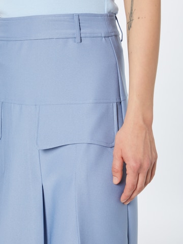 Warehouse Rok in Blauw