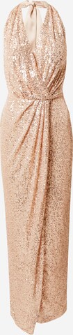 TFNC Evening dress 'JALIYA' in Gold: front