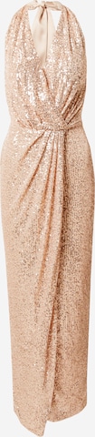 TFNC Evening Dress 'JALIYA' in Gold: front