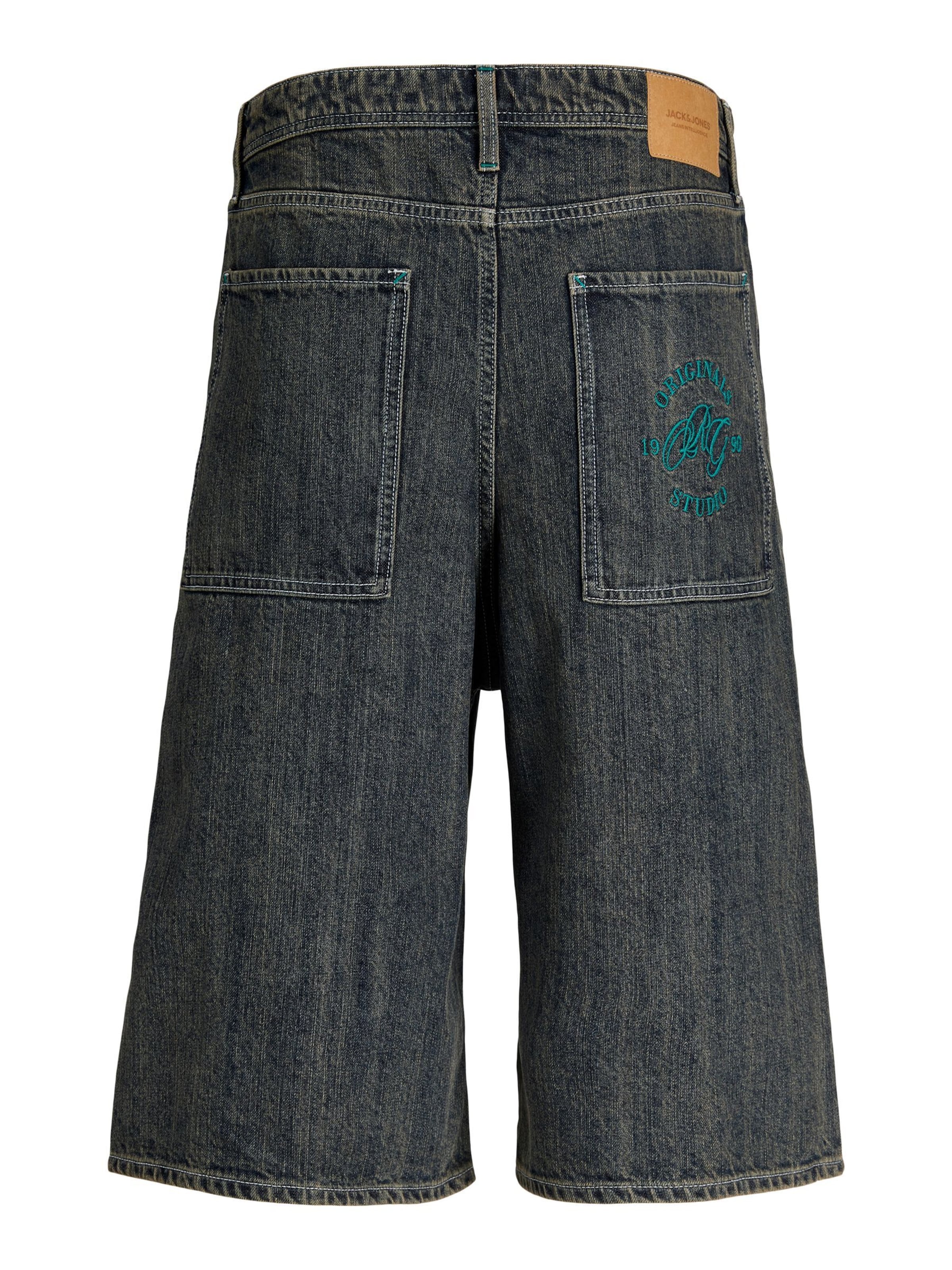 Baggy Jean JACK & JONES en bleu