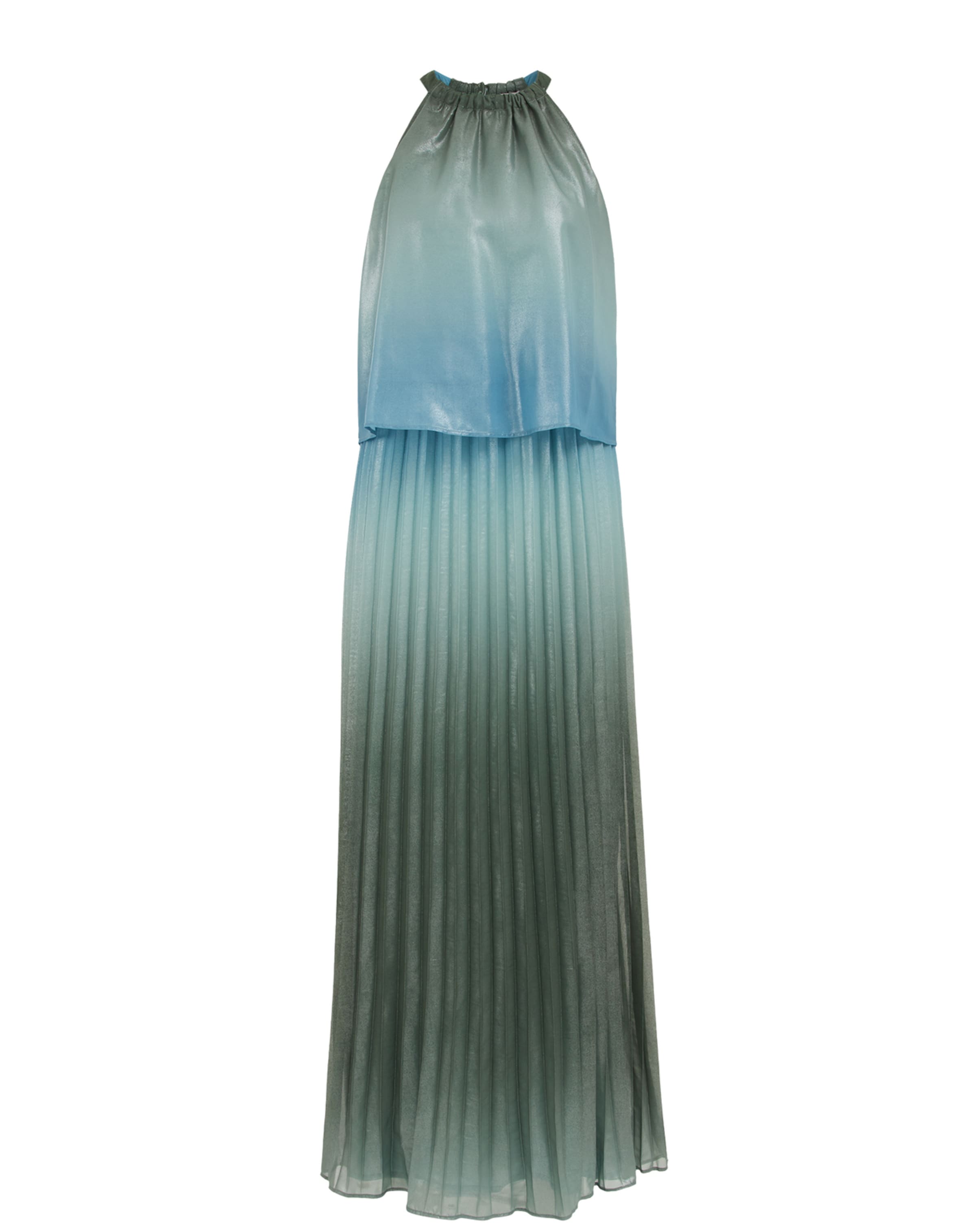 WE Fashion Dress in Green: front