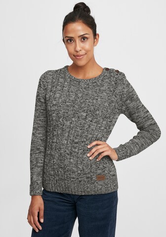 Pull-over 'Phia' Oxmo en gris : devant