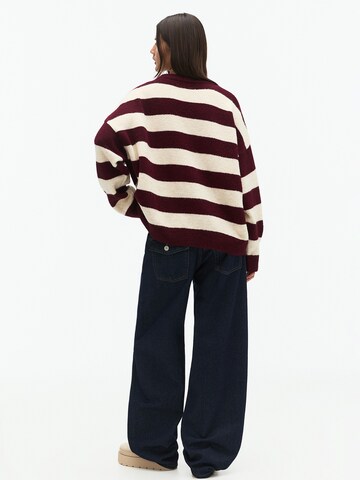 Pull-over Pull&Bear en beige