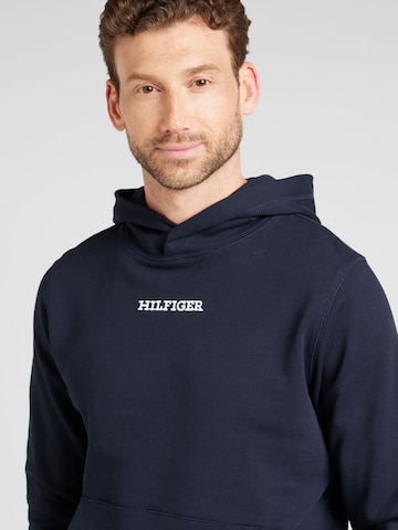 TOMMY HILFIGER Свитшот в Синий