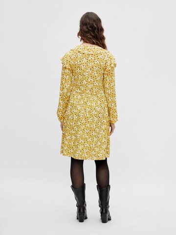 MAMALICIOUS Dress 'Hilde' in Yellow