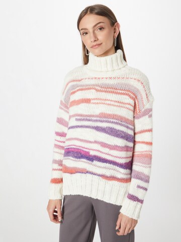 OUI Sweater in Beige: front