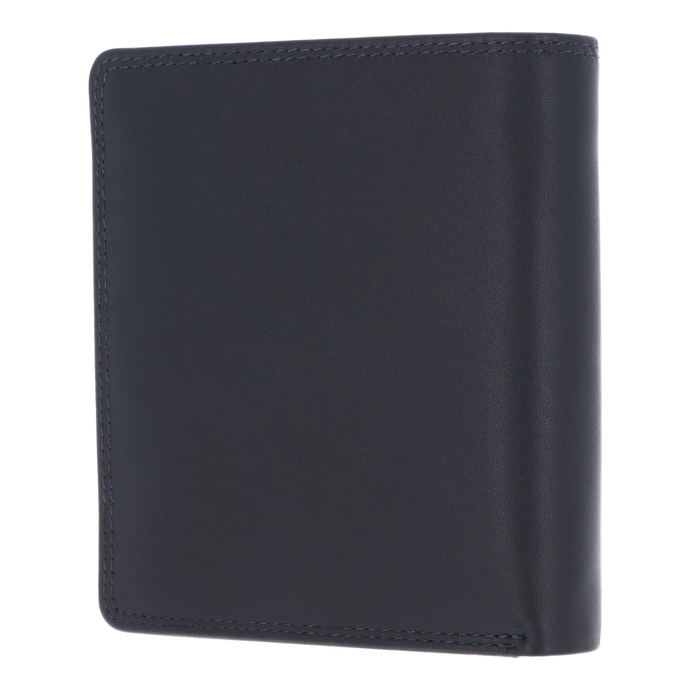 GOLDEN HEAD Wallet 'Polo ' in Blue