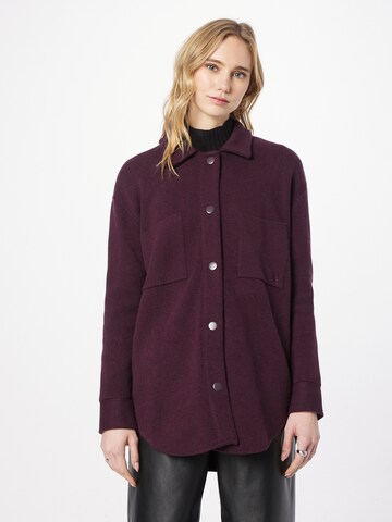 ARMEDANGELS Between-season jacket 'Almara' in Purple: front