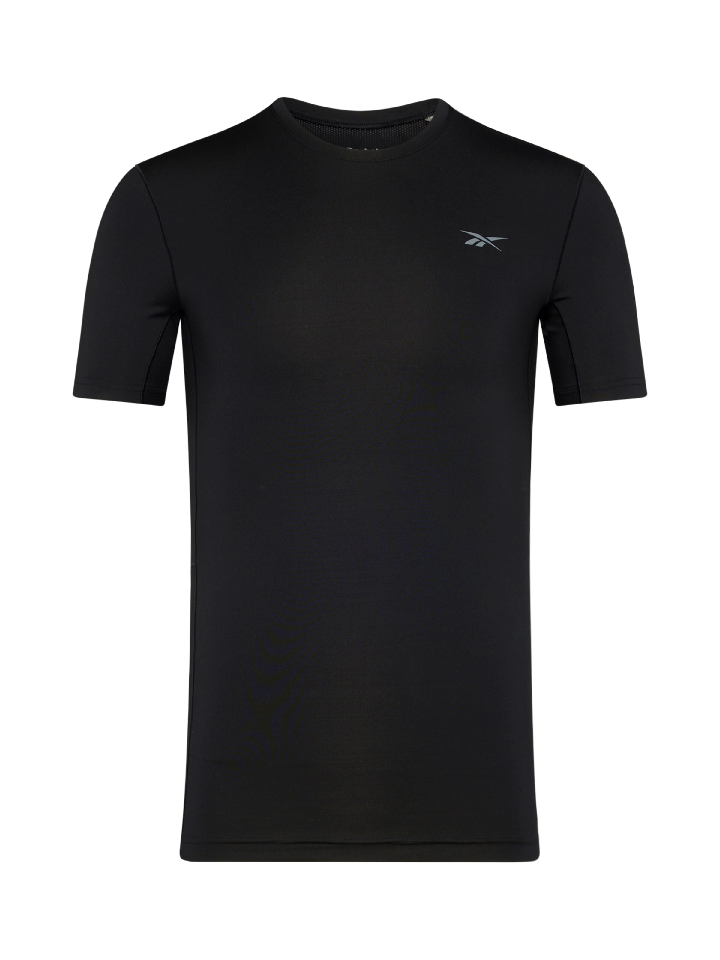 Reebok Sportshirt in Schwarz: Vorderseite