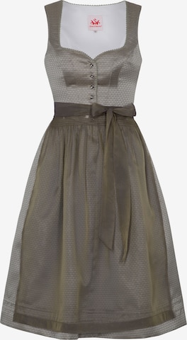 Dirndl 'Flamingo' SPIETH & WENSKY en vert : devant