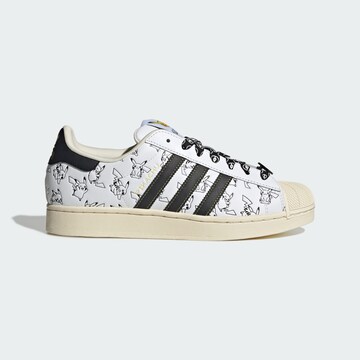 ADIDAS ORIGINALS Σνίκερ χαμηλό 'Pokemon Superstar II' σε λευκό