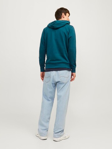 Sweat-shirt 'JJTiley' JACK & JONES en vert