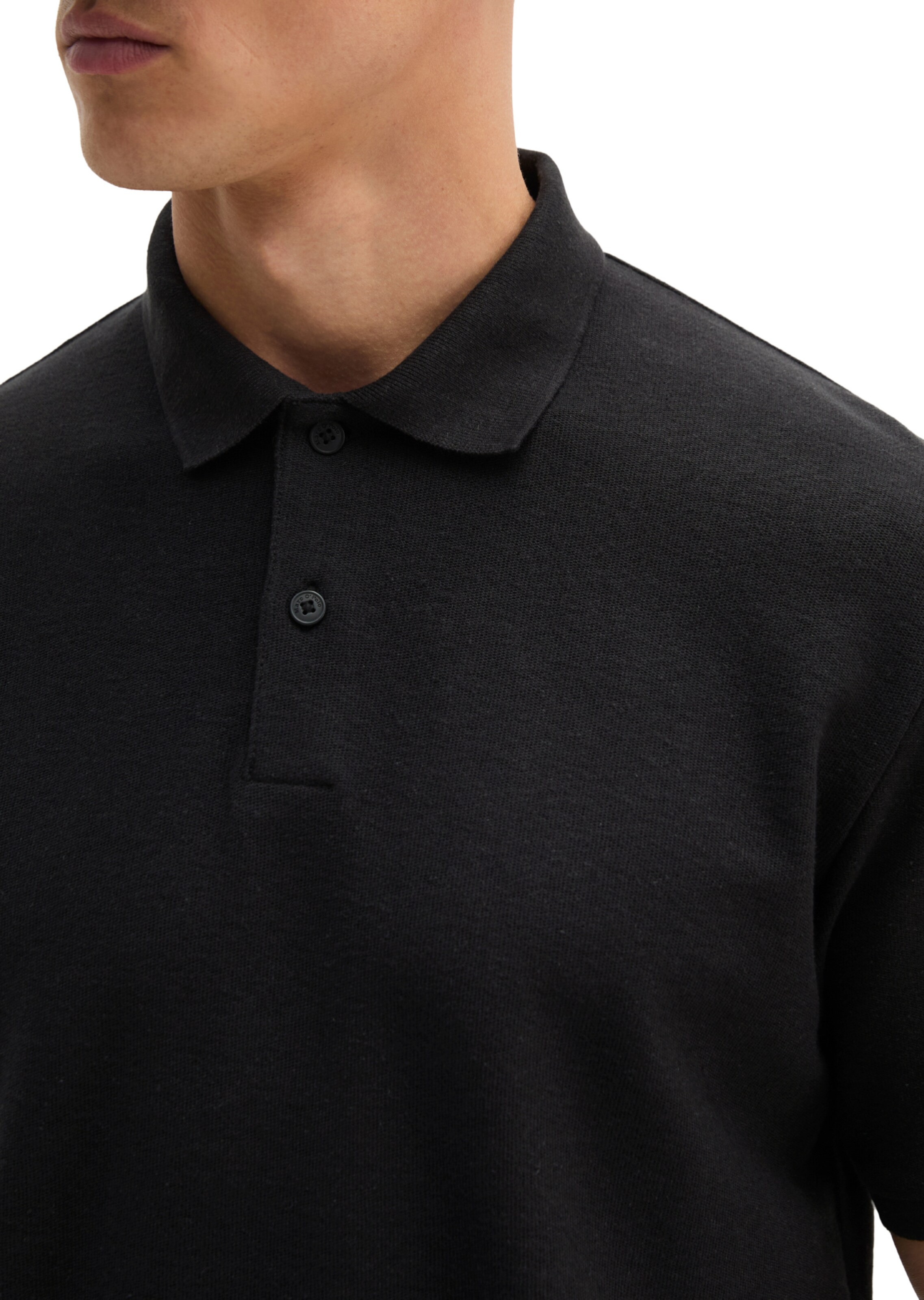 Marc O'Polo Shirt in Schwarz
