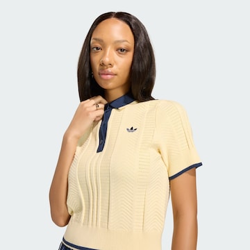 ADIDAS ORIGINALS Trui 'Cali' in Geel
