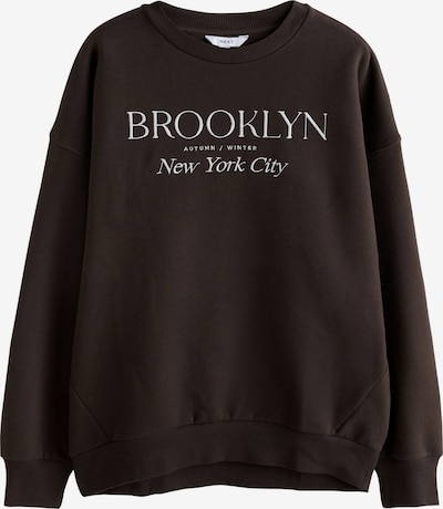 Next Sweater majica u čokolada / bijela, Pregled proizvoda