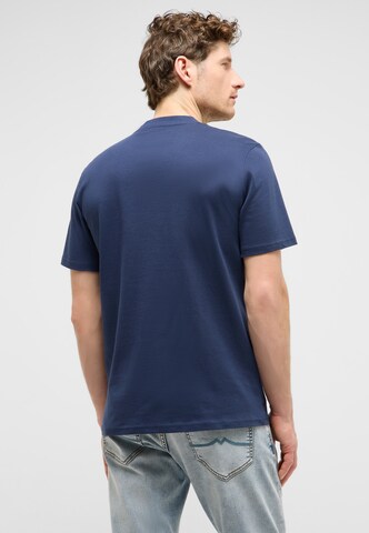MUSTANG T-Shirt  'Austin ' in Blau