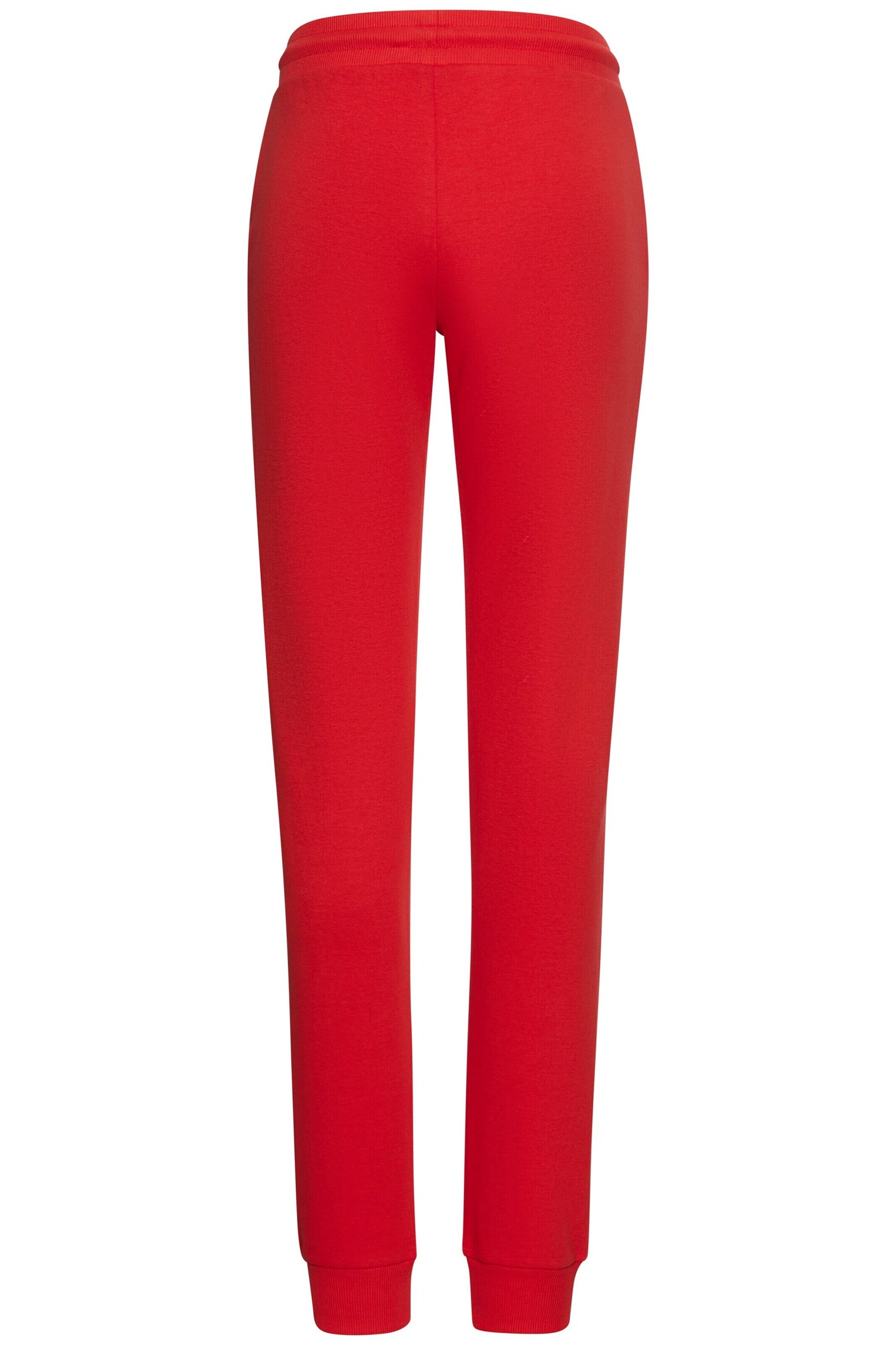 H.I.S Úzky strih Nohavice - Červená