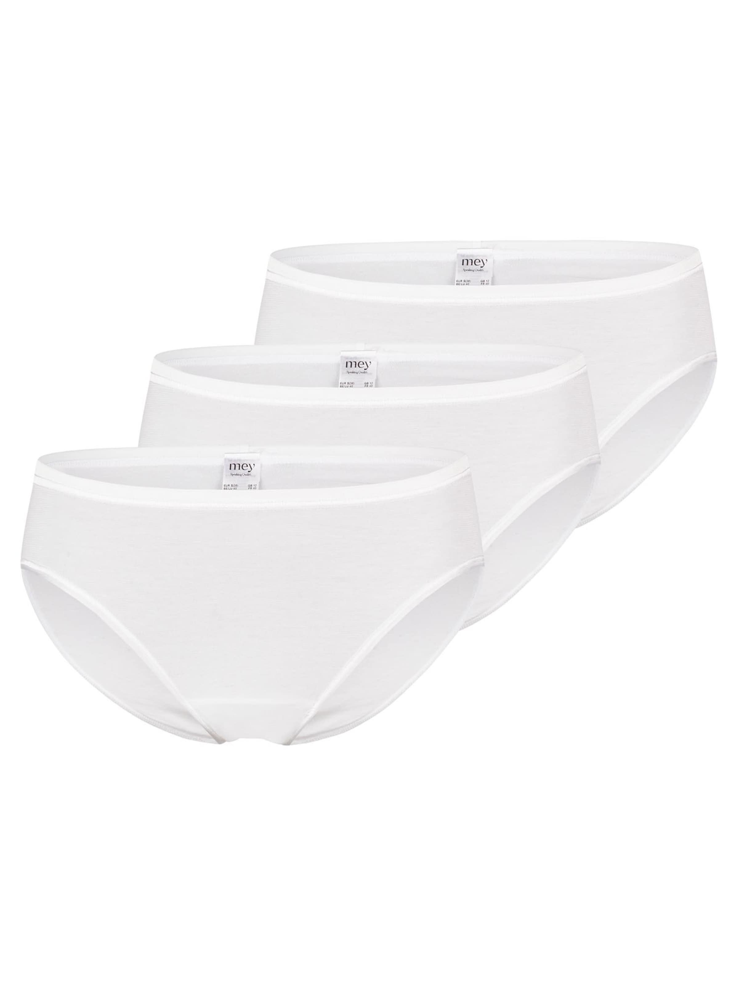 Mey Panty 'Modal Pure' in White: front
