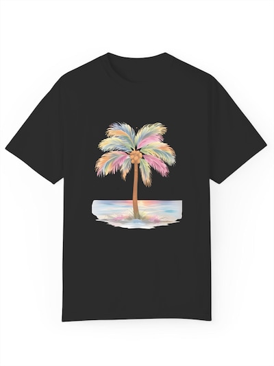 GORHEY T-shirt en S/Regular en noir, Vue avec produit