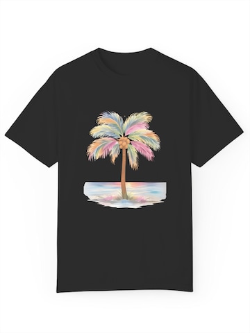 T-shirt GORHEY en noir : devant