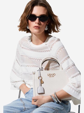 Borsa a spalla 'ECS S  AA6192 E1012' di Liu Jo in beige