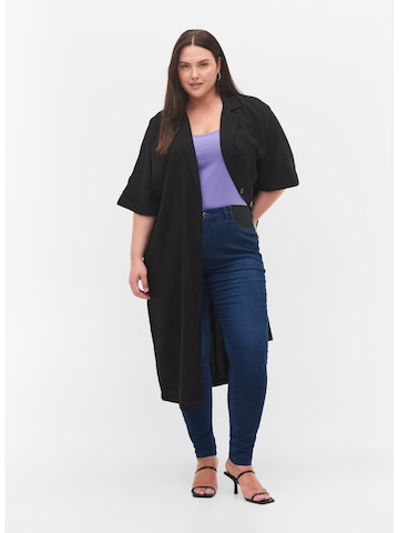 Zizzi Blouse 'XCLARU' in Black