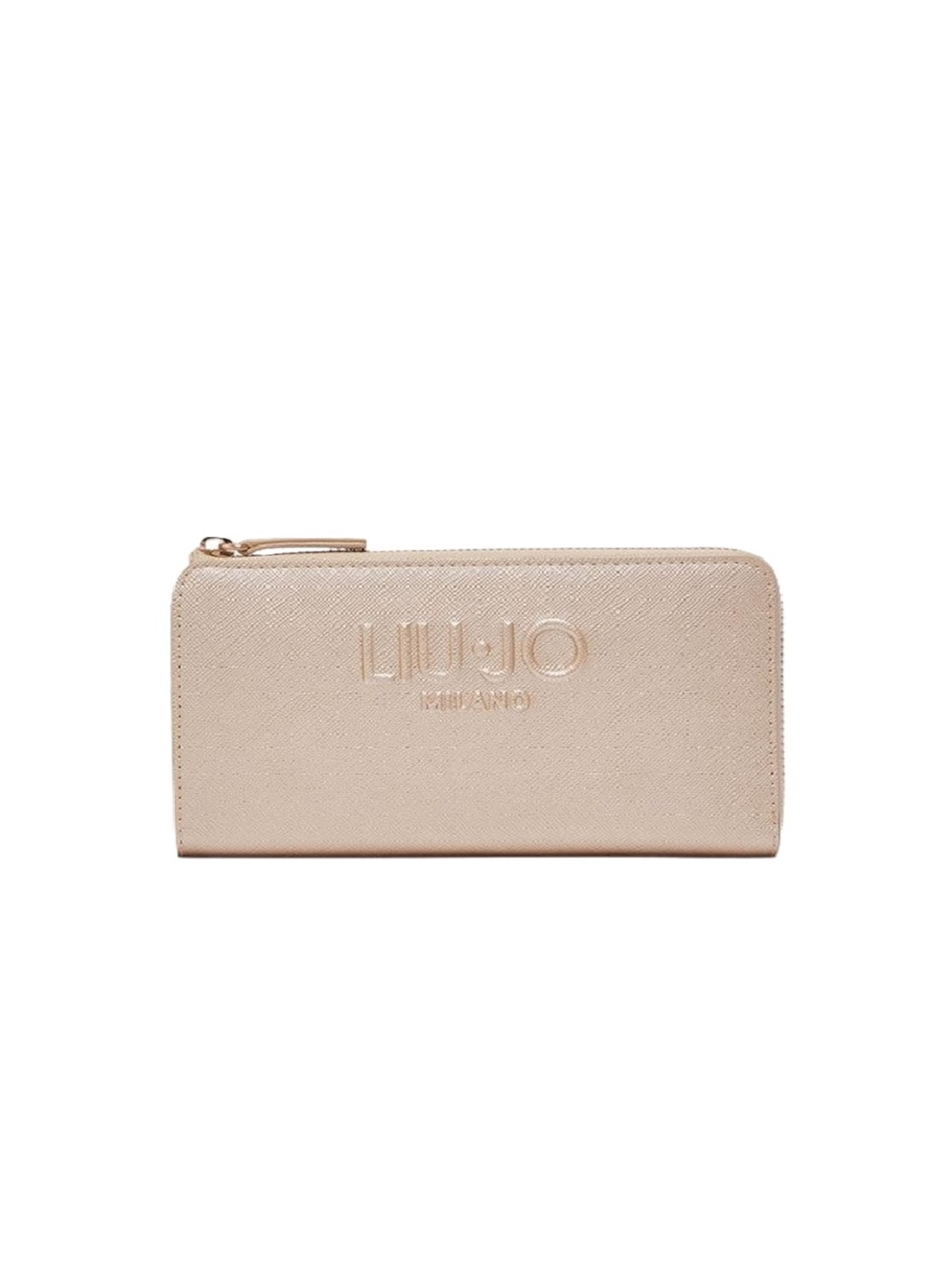 Liu Jo Wallet 'AA6285 ES029' in Gold: front