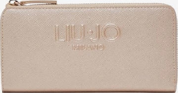 Portamonete 'AA6285 ES029' di Liu Jo in oro: frontale