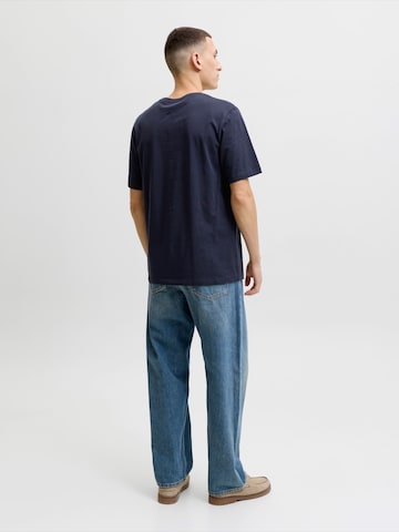 JACK & JONES Shirt in Blauw