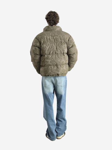 Veste mi-saison Giesto en vert