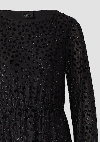s.Oliver Jurk in Zwart