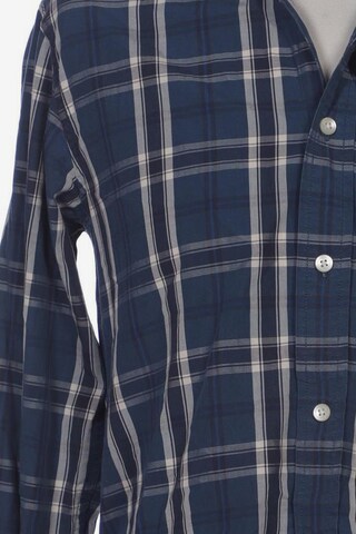 Carhartt WIP Button Up Shirt in M in Blue