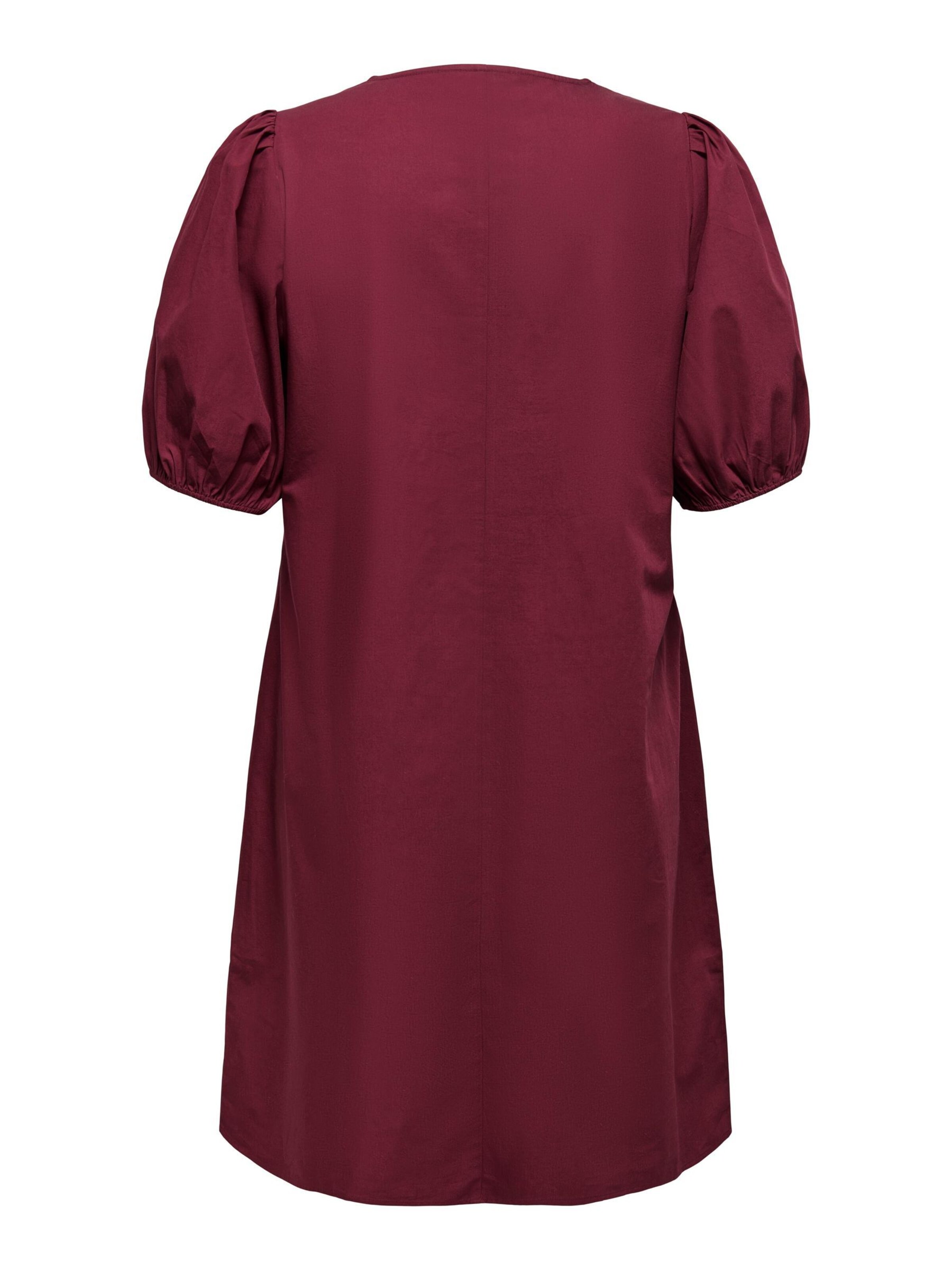 ONLY Carmakoma Kjole 'Lina' i rød