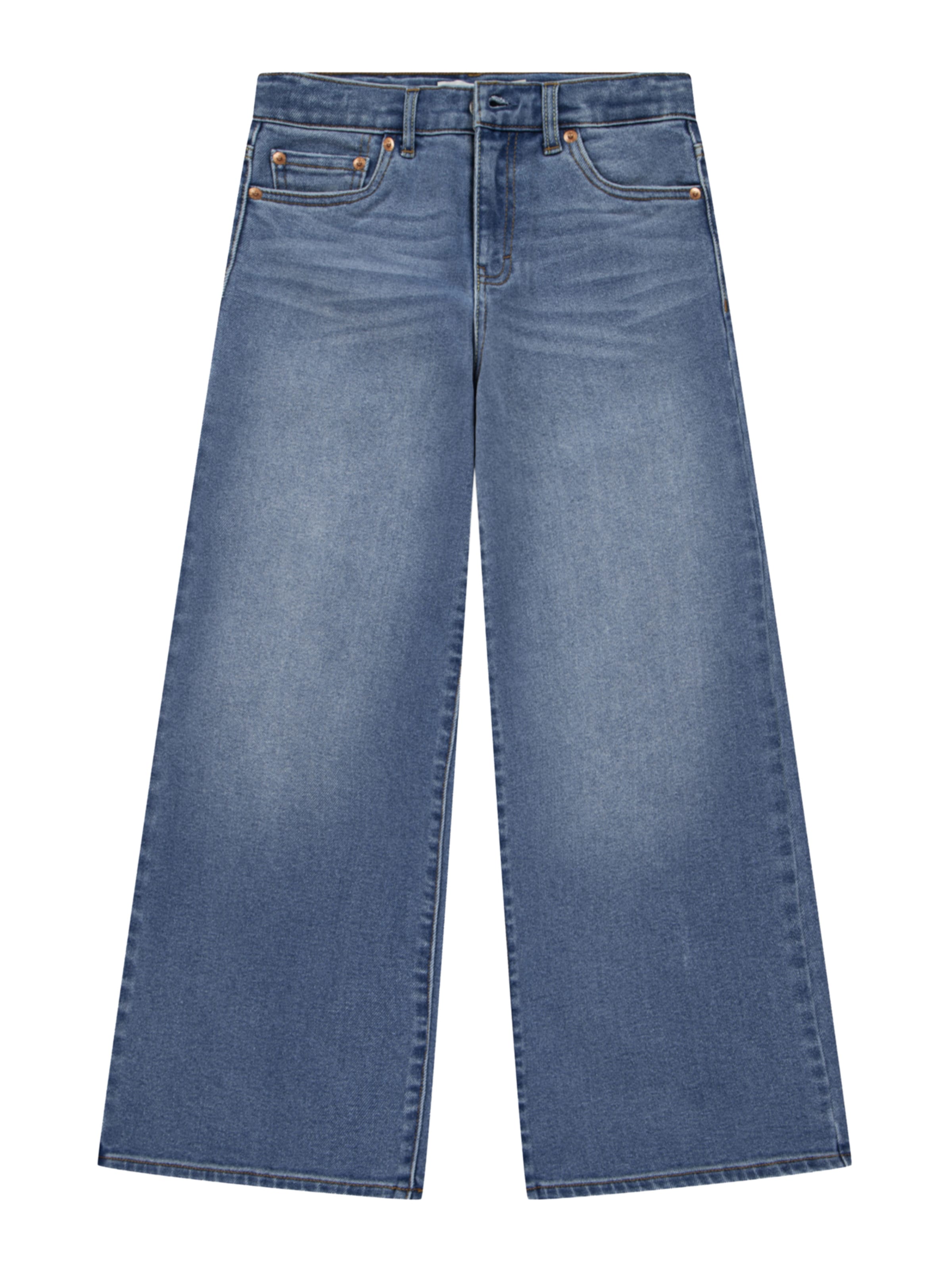 Jean Levi's Kids en bleu : devant