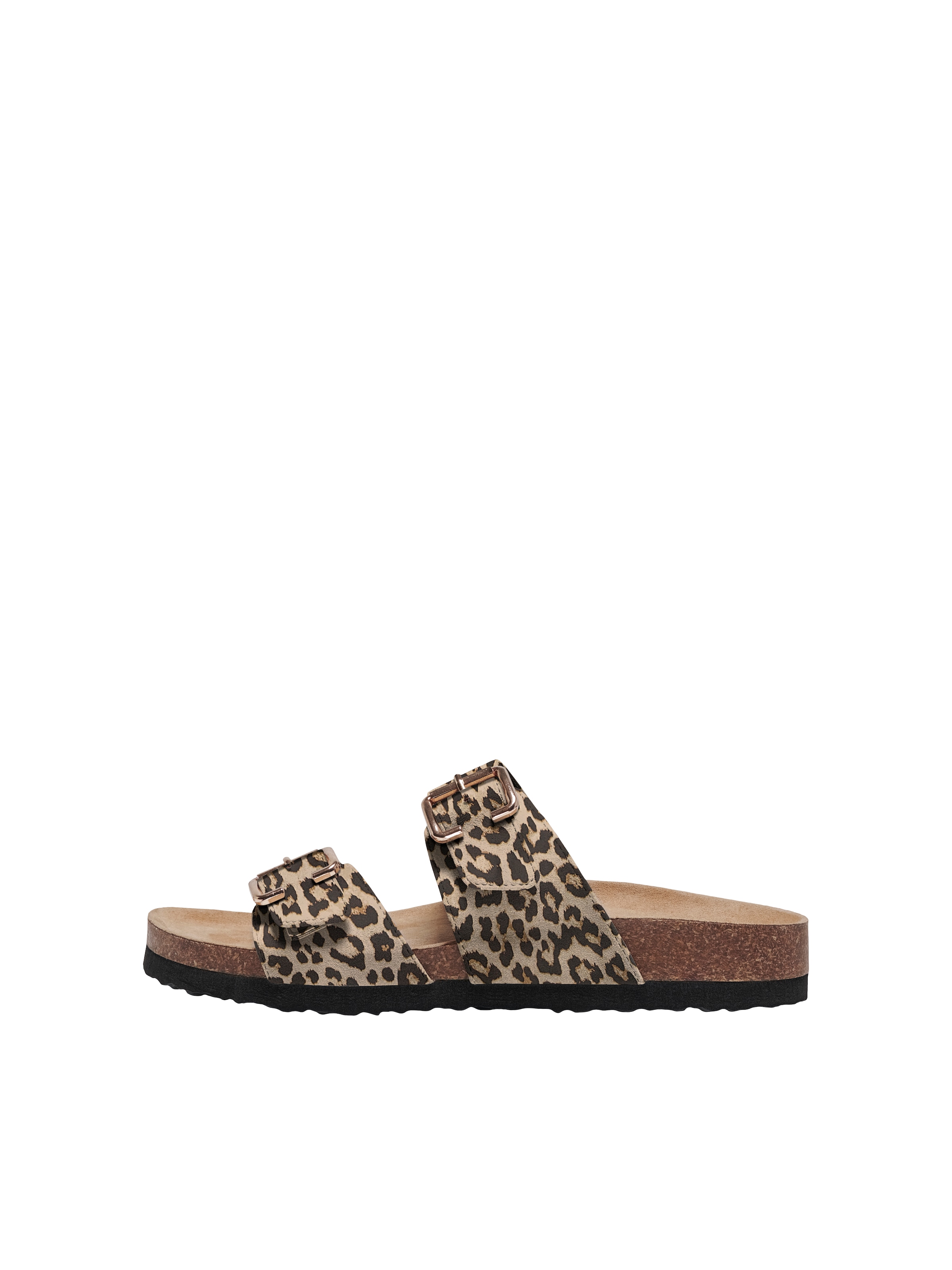 ONLY Pantoletter 'ONLMaxi-13' i beige: forside