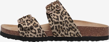 smėlio ONLY Šlepetės 'ONLMaxi-13': priekis