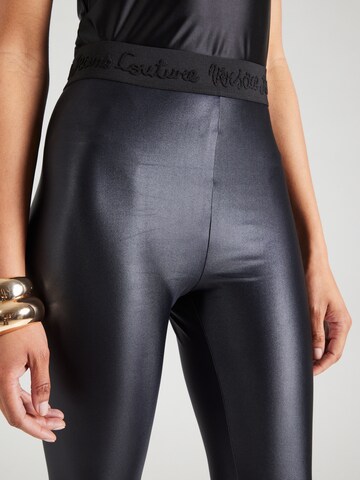 Versace Jeans CoutureSkinny Tajice - crna boja
