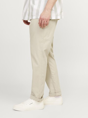 Jack & Jones Plus Slimfit Chino in Beige