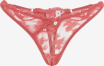 GUESS String 'Louise' in Orange: Vorderseite