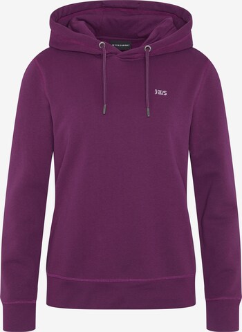 Jette Sport Sweatshirt in Purple: front