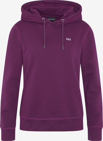 Jette Sport Sweatshirt in Purple: front