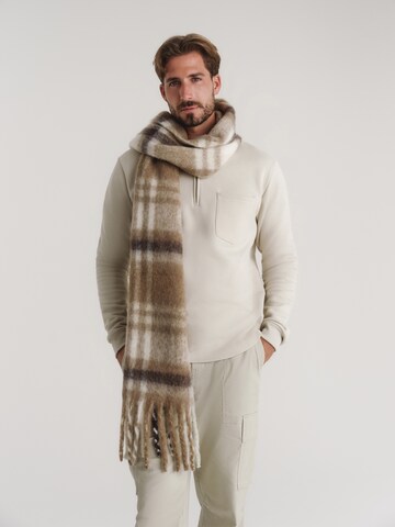 Écharpe TRAPP en gris