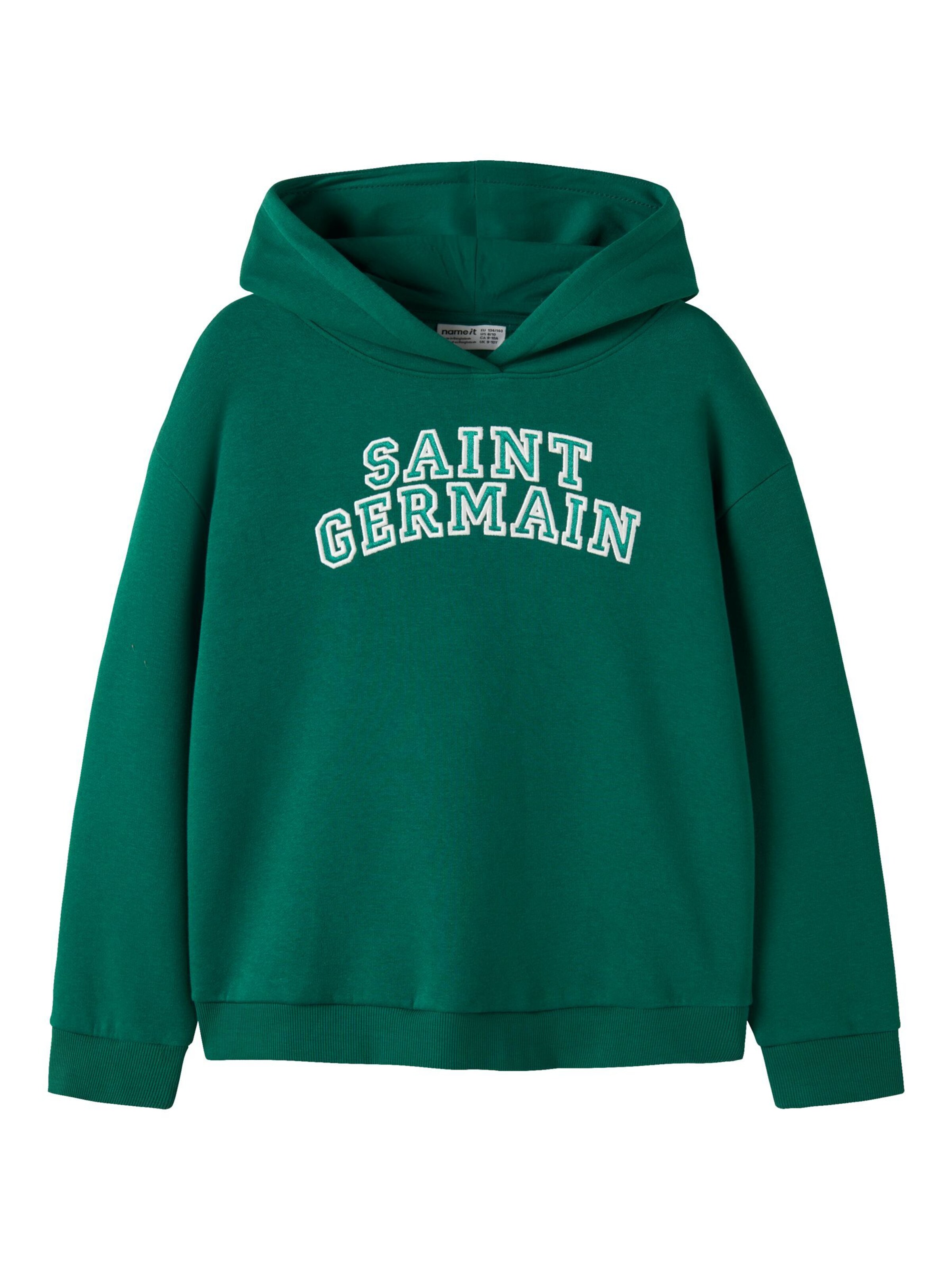 NAME IT - Sudadera en verde: frente