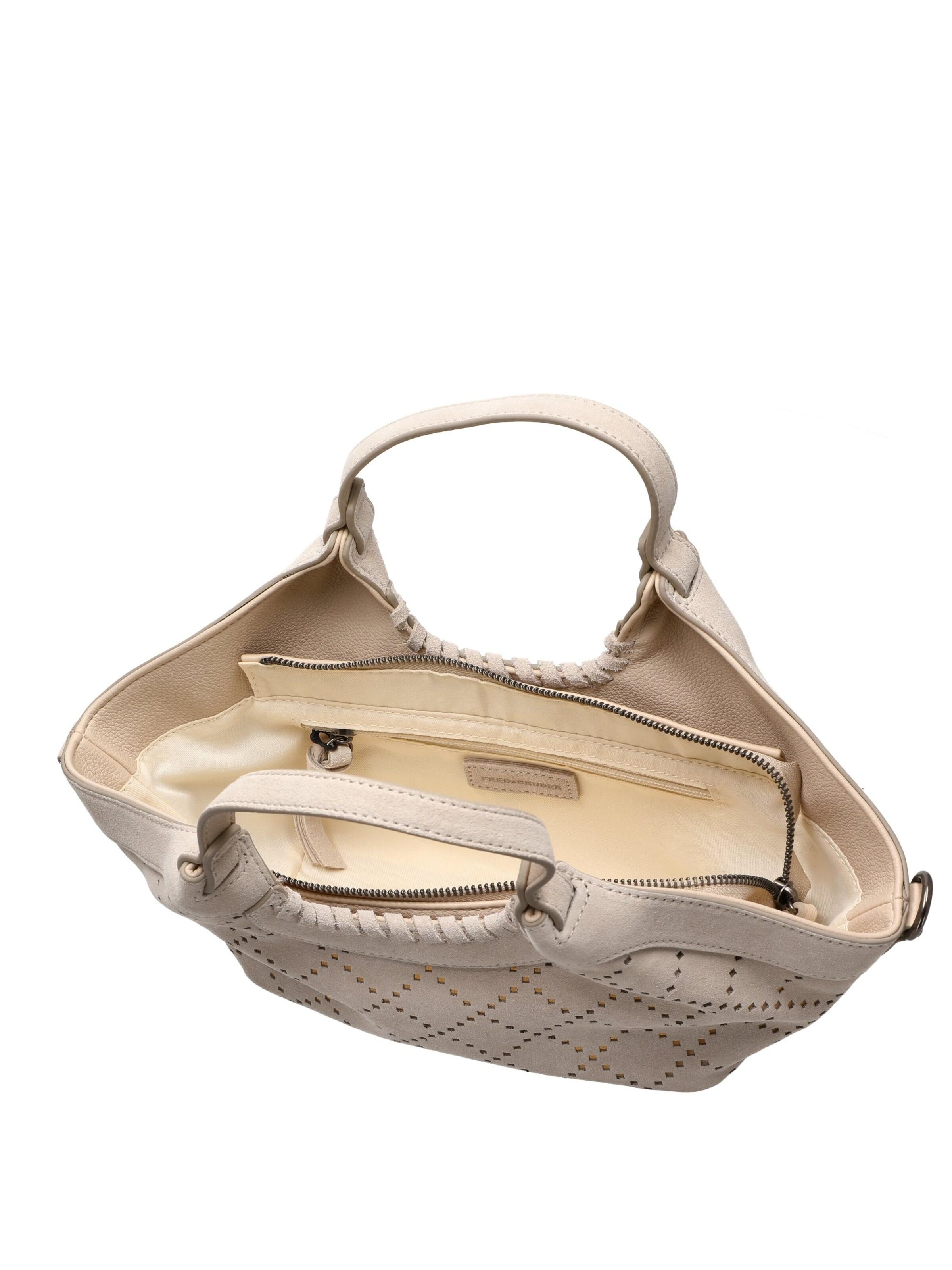 FREDsBRUDER Handtasche 'Hey Lovely'‌ in Beige