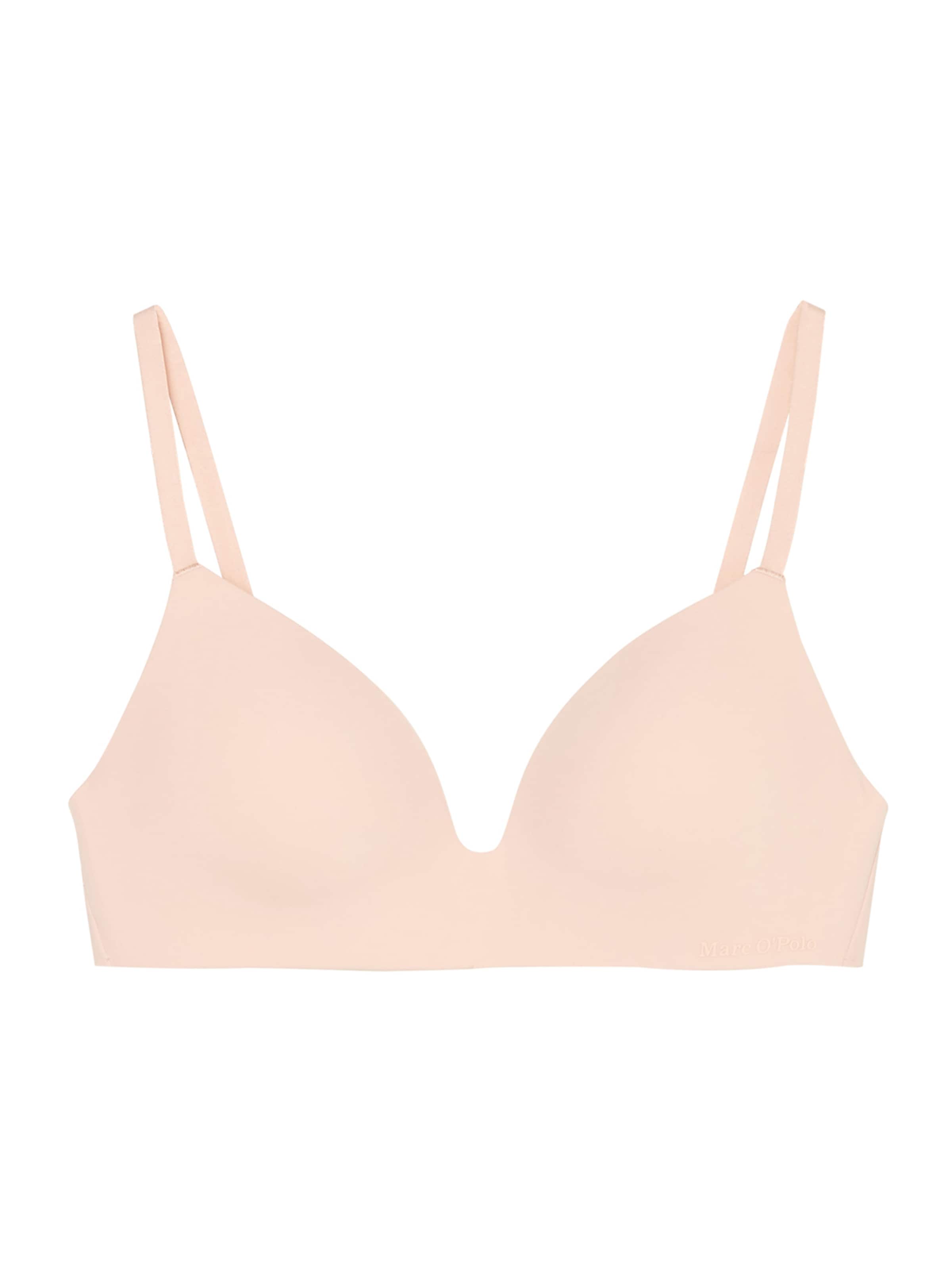 Triangle Soutien-gorge ' Foundation ' Marc O'Polo en beige : devant